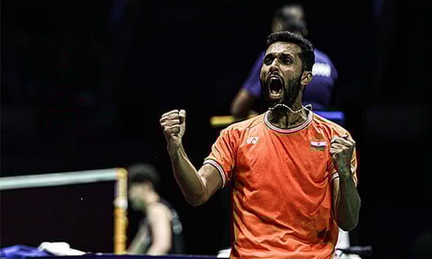 ஆர்லியன்ஸ் மாஸ்டர்ஸ் பேட்மிண்டன்: இந்திய வீரர் பிரனாய் தொடக்க சுற்றில் வெற்றி