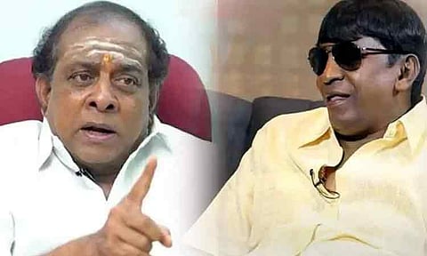 அவதூறு வழக்கு : நடிகர் வடிவேலு மாஸ்டர் கோர்ட்டில் ஆஜர்