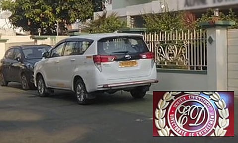 அமைச்சர் செந்தில்பாலாஜி நண்பர்களின் வீட்டில் அமலாக்கத்துறை சோதனை