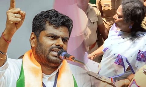 பா.ஜ.க. கையெழுத்து இயக்கம்: தமிழிசை சவுந்தரராஜன் கைது - அண்ணாமலை கடும் கண்டனம்