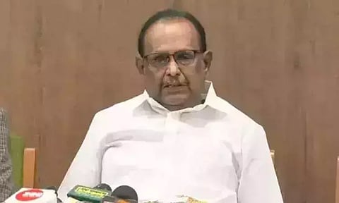 தனது கள்ளக்கூட்டணியை காப்பாற்ற இரட்டை வேடம் போடும் அதிமுக: அமைச்சர் ரகுபதி பதிலடி