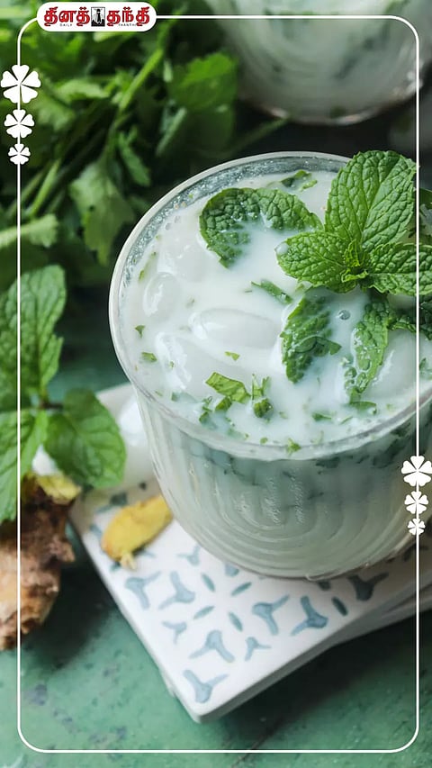 வெயில் காலத்தில் உடலுக்கு குளிர்ச்சி தரும் மசாலா மோர்..!