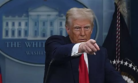 பணய கைதிகளை விடுவிக்கவில்லை எனில்... ஹமாசுக்கு கடைசி எச்சரிக்கை விடுத்த டிரம்ப்