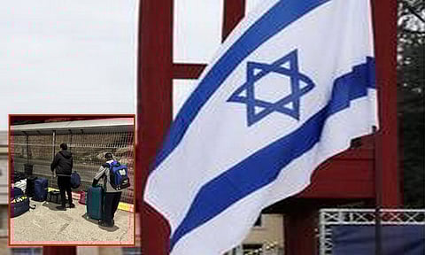 பாலஸ்தீனிய கிராமத்தில் சிக்கி தவித்த இந்திய தொழிலாளர்கள் மீட்பு