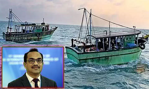 தமிழக மீனவர்கள் எல்லை தாண்டக்கூடாது: இலங்கை மந்திரி வேண்டுகோள்