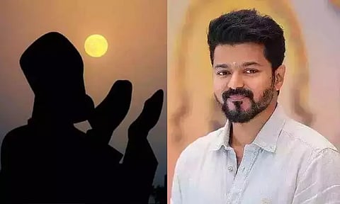 Iftar fasting program on behalf of TVK today: Vijay participate