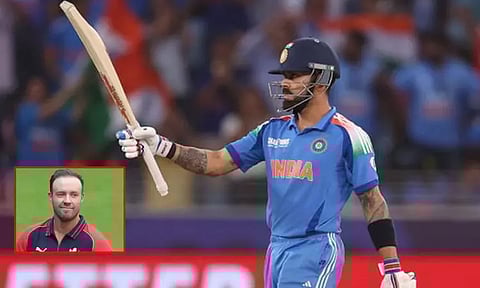 விராட் கோலியின் கெரியருக்கு அது அற்புதமான முடிவாக இருக்கும் - ஏபி டி வில்லியர்ஸ்