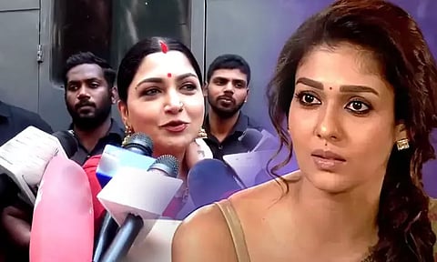 Khushboo gave an unexpected answer about the title of 'Lady Superstar'