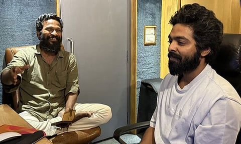 GV Prakash gave an update on the movie 'Vadivasal'