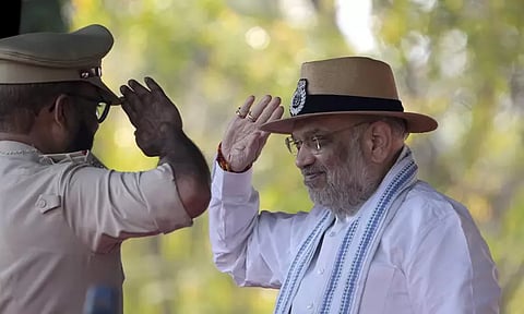 மத்திய தொழிற்பாதுகாப்புப்படை ஆண்டு விழா; உள்துறை மந்திரி அமித்ஷா பங்கேற்பு