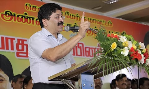 மத்திய சென்னை தொகுதியில் தயாநிதி மாறனின் வெற்றி செல்லும்; சென்னை ஐகோர்ட்டு