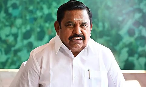 திருத்தணி சாலை விபத்தில் 5 பேர் உயிரிழந்தது வருத்தம் அளிக்கிறது: எடப்பாடி பழனிசாமி