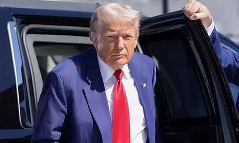 மெக்சிகோ, கனடா பொருட்கள் மீதான வரிவிதிப்பு ஏப்ரல் 2 வரை ஒத்திவைப்பு - டிரம்ப் அறிவிப்பு