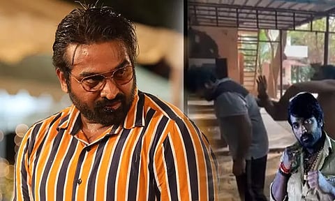Vijay Sethupathi learns martial arts - viral video