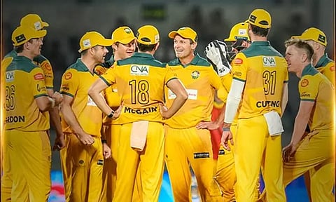 சர்வதேச மாஸ்டர்ஸ் லீக் டி20: வாட்சன் சதம்.. தென் ஆப்பிரிக்காவை வீழ்த்தி ஆஸ்திரேலியா வெற்றி