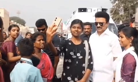 உலக மகளிர் தினம்: முதல்-அமைச்சர் மு.க.ஸ்டாலின் வெளியிட்ட வாழ்த்துப்பதிவு