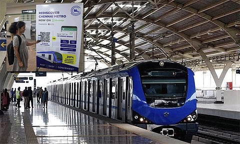 தொழில்நுட்பக் கோளாறு: வாட்ஸ் அப் டிக்கெட் சேவை பாதிப்பு - மெட்ரோ நிர்வாகம் தகவல்