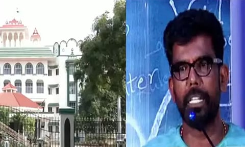 Madurai High Court bench orders anticipatory bail for Kanal Kannan