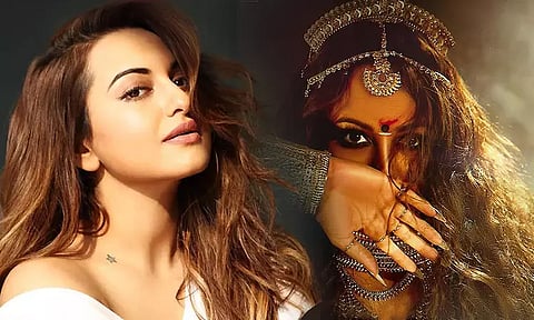Jatadhara: Sonakshi Sinha makes her Telugu debut