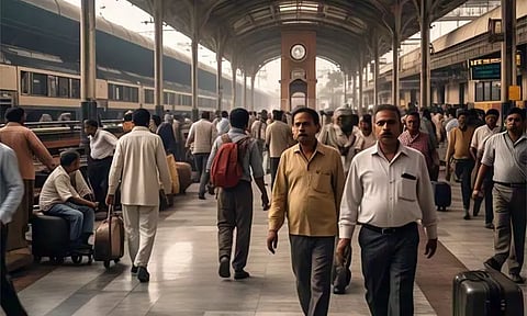 ரெயில் நிலையங்களில் கூட்ட நெரிசலை கட்டுப்படுத்த புதிய கட்டுப்பாடுகள்: மத்திய அரசு முடிவு