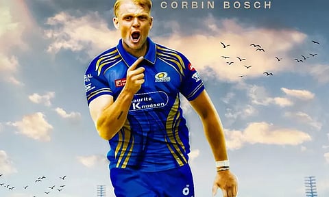 ஐபிஎல் : மும்பை அணியில் மாற்றம்