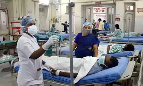 மராட்டியம்: 225 பேருக்கு ஜி.பி.எஸ். பாதிப்பு; 12 பேர் பலி