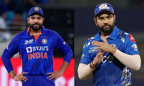 உலகின் முதல் வீரர்... ரோகித்துக்காக காத்திருக்கும் வரலாற்று சாதனை?