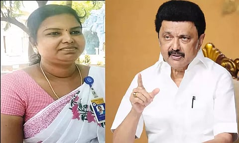 நெல்லை பேராசிரியைக்கு சாகித்ய அகாடமி விருது: முதல்-அமைச்சர் மு.க.ஸ்டாலின் வாழ்த்து