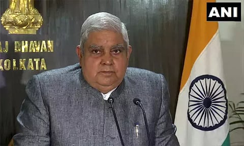 துணை ஜனாதிபதி ஜகதீப் தன்கர் மருத்துவமனையில் அனுமதி