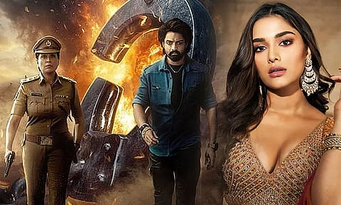 Kalyan Ram’s film is titled ‘Arjun S/O Vyjayanthi’