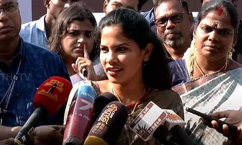 பெண்கள் பாதுகாப்பு; விஜய்யின் பேச்சு குறித்து மேயர் பிரியா பதில்