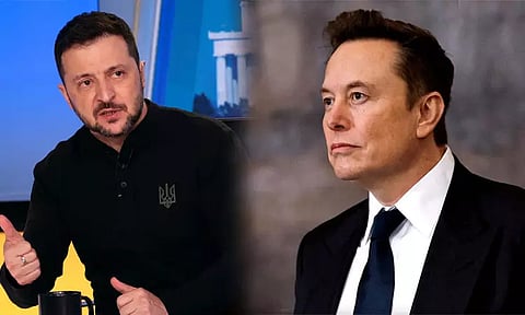 நான் அதை ஆப் செய்தால் ஒட்டு மொத்த உக்ரைனும் காலி - எலான் மஸ்க்