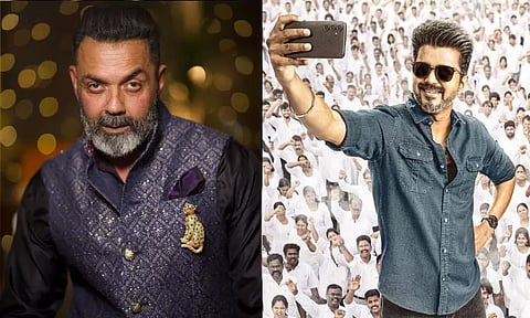 விஜய் ஸ்வீட்ஹார்ட் - பாபி தியோல்