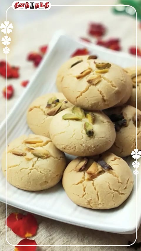 10 நிமிடத்தில்...வாயில் வைத்ததும் கரையக்கூடிய நெய் பிஸ்கட்..!