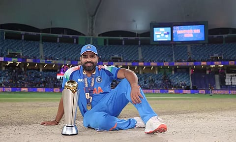 இந்திய அணி வீரர்களின் திறமையை குறிப்பிட்டு பாராட்டிய ரோகித் சர்மா