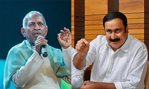 சிம்பொனி இசை படைத்த இளையராஜாவுக்கு அன்புமணி ராமதாஸ் வாழ்த்து