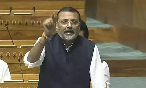 தமிழைவிட சமஸ்கிருதமே பழமையான மொழி: பா.ஜனதா எம்.பி நிஷிகாந்த் துபே