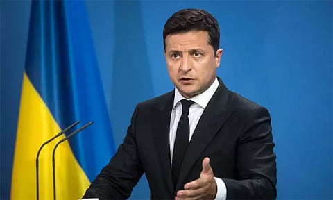 போரை முடிவுக்கு கொண்டுவர பேச்சுவார்த்தை - உக்ரைன் அதிபர் அறிவிப்பு