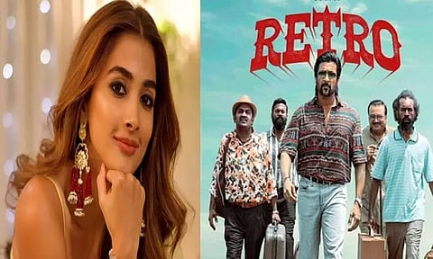 "ரெட்ரோ" படத்திற்காக தமிழில் டப்பிங் கொடுத்த நடிகை பூஜா ஹெக்டே