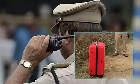 மராட்டியம்: சூட்கேசுக்குள் அழுகிய நிலையில் பெண்ணின் உடல் கண்டெடுப்பு