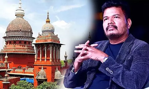 இயக்குனர் ஷங்கரின் ரூ.10.11 கோடி சொத்து முடக்கத்துக்கு இடைக்கால தடை: சென்னை ஐகோர்ட்டு உத்தரவு