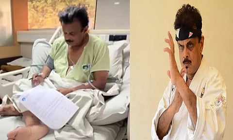 பிரபல நடிகருக்கு புற்றுநோய்... நாட்கள் எண்ணப்படுவதாக உருக்கம்