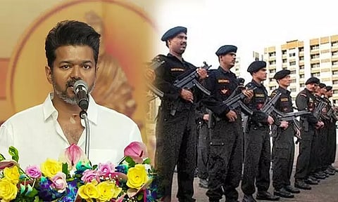 மார்ச் 14 முதல் விஜய்க்கு "ஒய் பிரிவு பாதுகாப்பு" என தகவல்