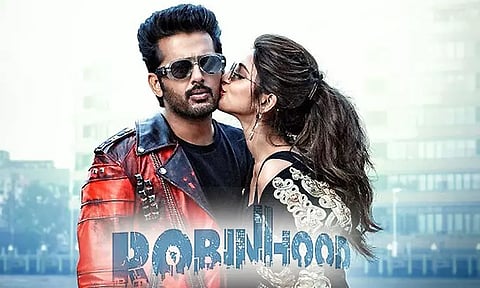 Robinhood promises a laugh riot: Nithiin and Sreeleela