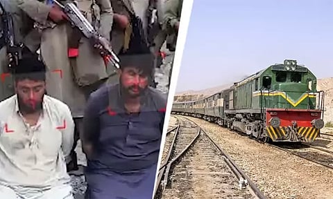 பாகிஸ்தானில் எக்ஸ்பிரஸ் ரெயில் கடத்தல்: பணய கைதிகள் 104 பேர் மீட்பு, கிளர்ச்சியாளர்கள் 16 பேர் சுட்டுக்கொலை