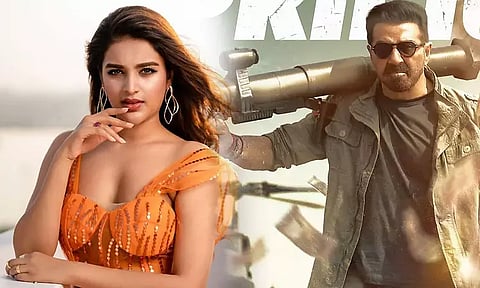Nidhhi Agerwal’s special song in Sunny Deol’s Jaat