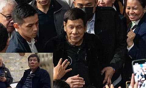 பிலிப்பைன்ஸ் முன்னாள் அதிபர் கைது