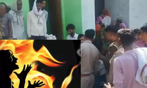 கள்ளக்காதலியை பெட்ரோல் ஊற்றி தீ வைத்த இளைஞர்; அதிர்ச்சி சம்பவம்