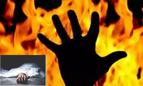 திருவண்ணாமலை: 3 சென்ட் இடத்திற்காக மூதாட்டி எரித்துக் கொலை