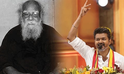 "இன்றும் பெரியார் வலுவானவராக இருக்கிறாரே... இது போதாதா..?" - த.வெ.க. தலைவர் விஜய்